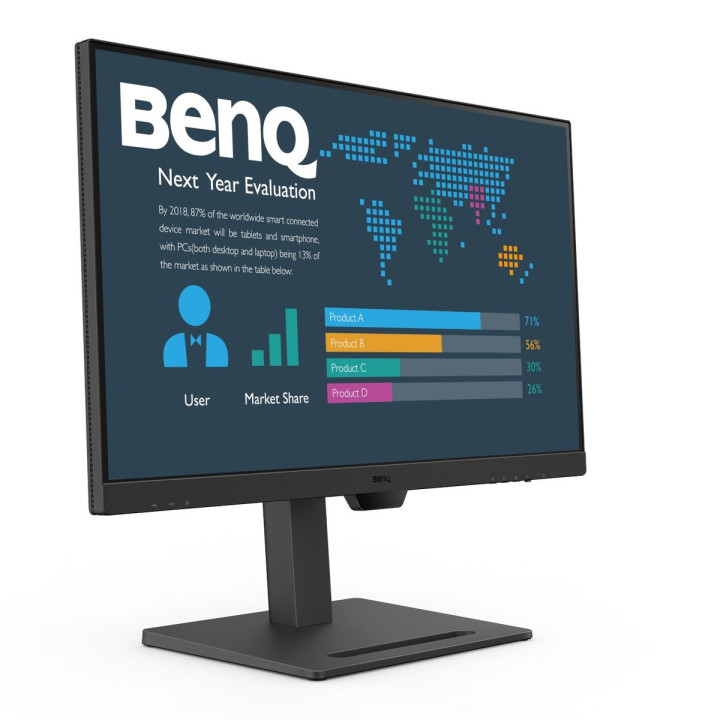 BENQ 27  IPS QHD 2560X1440 USB-C 65W DPX1HDMIX1